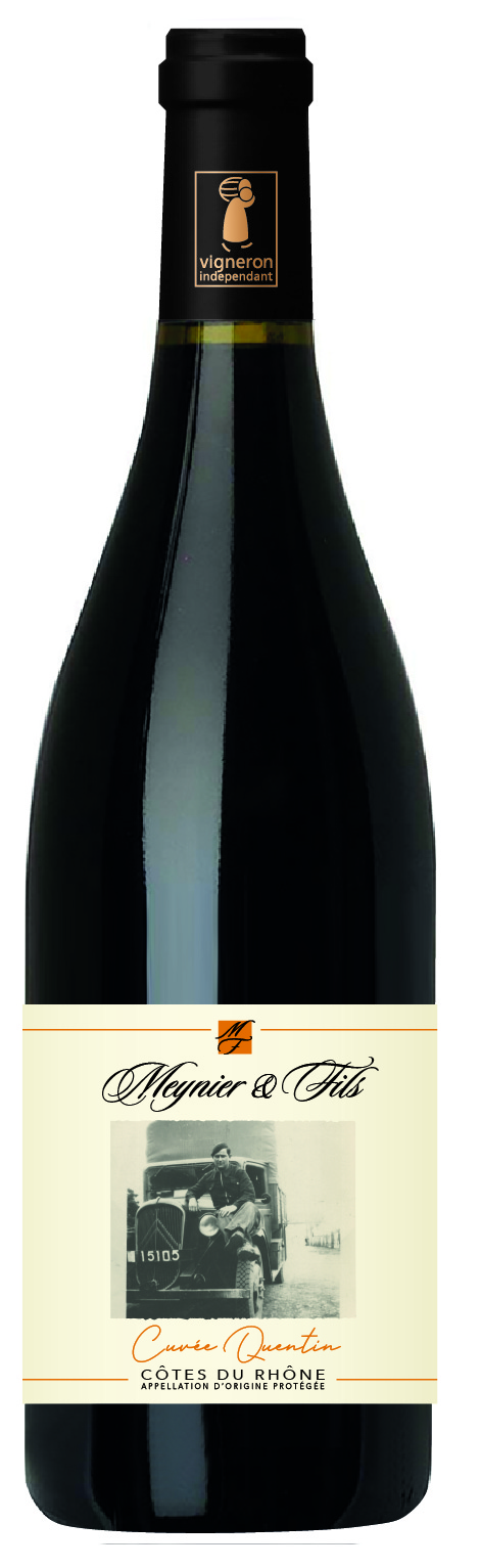 cuvée Quentin Meynier & fils